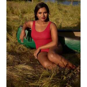 Andie The Ibiza One Piece - Eco Ribbed - Flame - Long Torso Size Ll